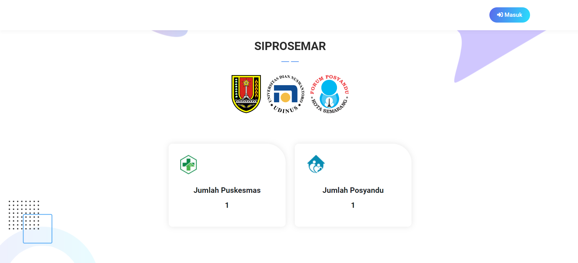 SIPROSEMAR website preview image